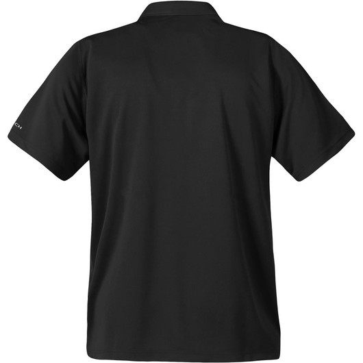 Mens H2X Dry Polo Black Reverse